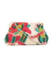 Beaded Artisan Clutch | TJ Maxx