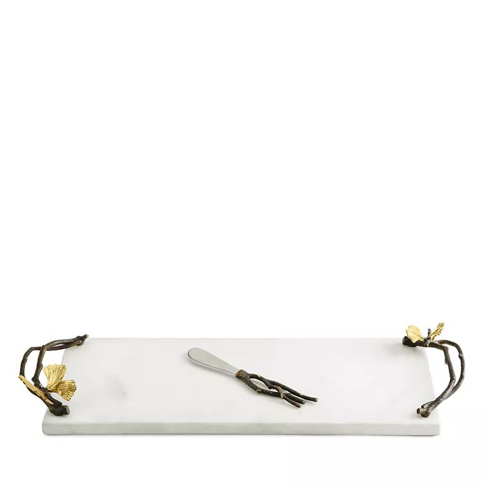 Butterfly Ginkgo Small Cheese Board with Knife | Bloomingdale's (US)