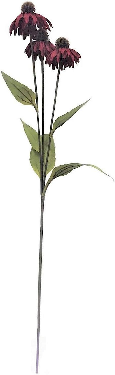 Vickerman Black Eyed Susan Spray Artificial-Flowers, 31.5", Brown, 2 Piece | Amazon (US)