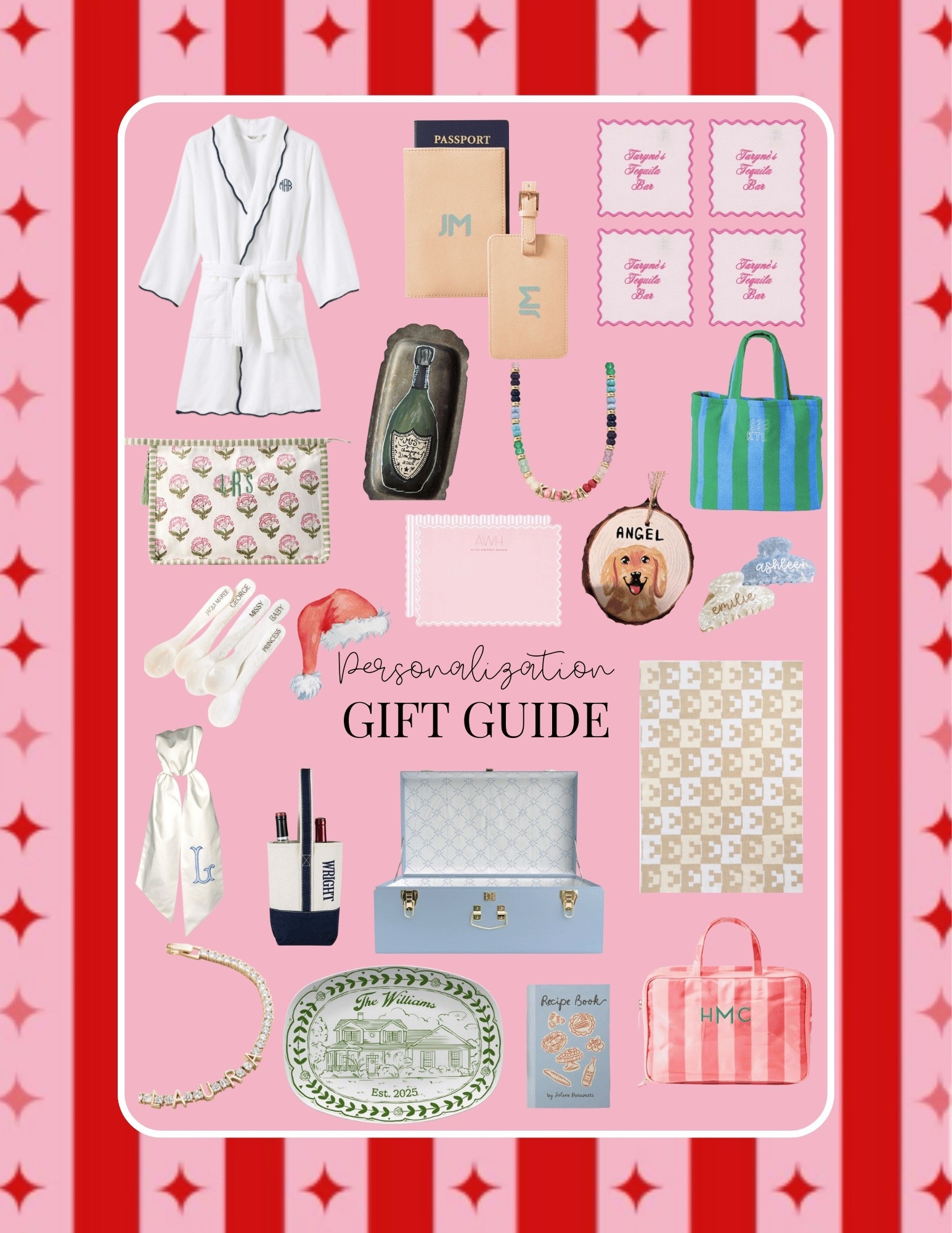 Personalization gift guide 

#LTKCyberWeek #LTKGiftGuide #LTKHoliday