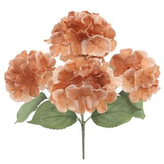 12.5" Brown Hydrangea Bush by Ashland® | Michaels | Michaels Stores