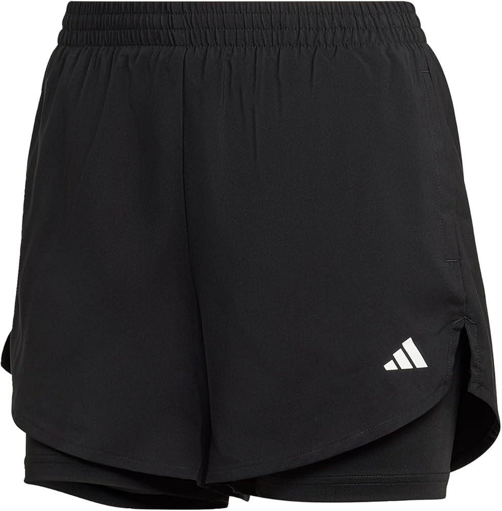 adidas Femme AEROREADY Made for Training Minimal Two-in-One Shorts | Amazon (FR)