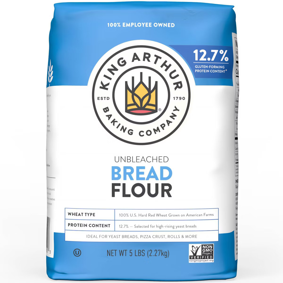 King Arthur Flour Unbleached Bread Flour - 5lbs | Target