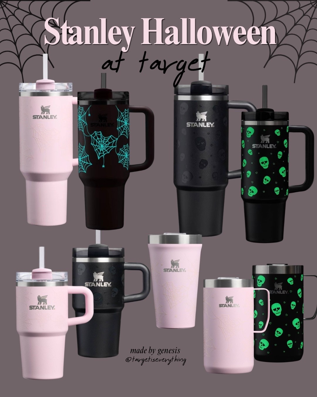 New Stanley Halloween glow in the dark tumblers! 

Target finds, Target style

#LTKHome #LTKSaleAlert