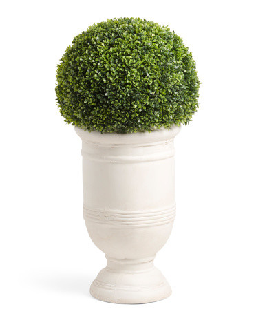 33in Uv Resistant Outdoor Topiary | Home Essentials | Marshalls | Marshalls