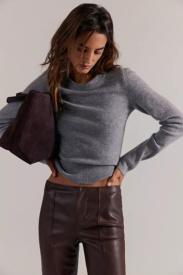 Malibu Cashmere Crewneck Sweater | Free People (Global - UK&FR Excluded)