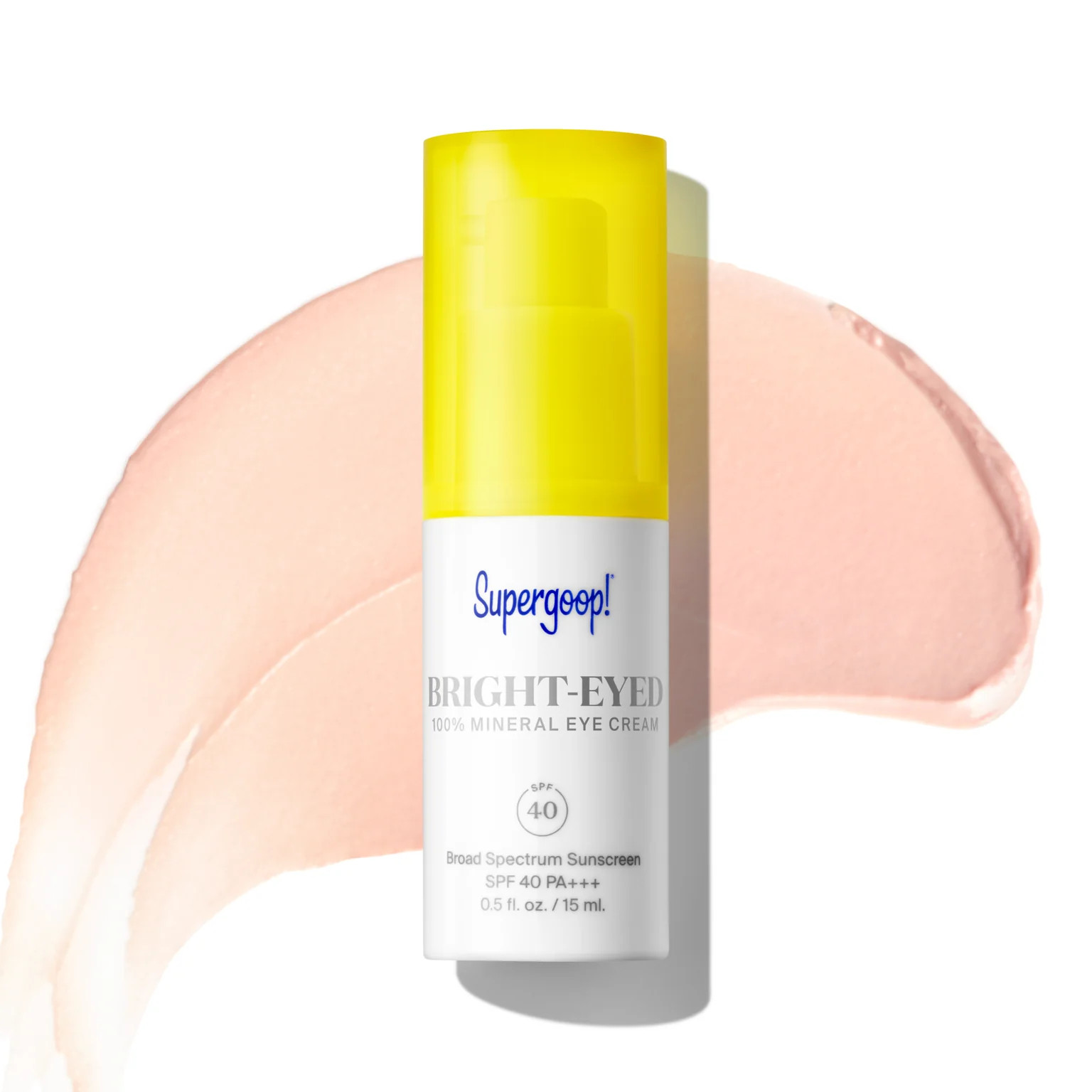 Bright-Eyed Mineral Eye Cream SPF 40 | Supergoop