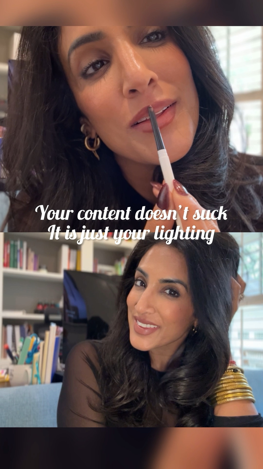 It’s so simple really. Just use better lighting.


#LTKGiftGuide #LTKStyleTip #LTKParties