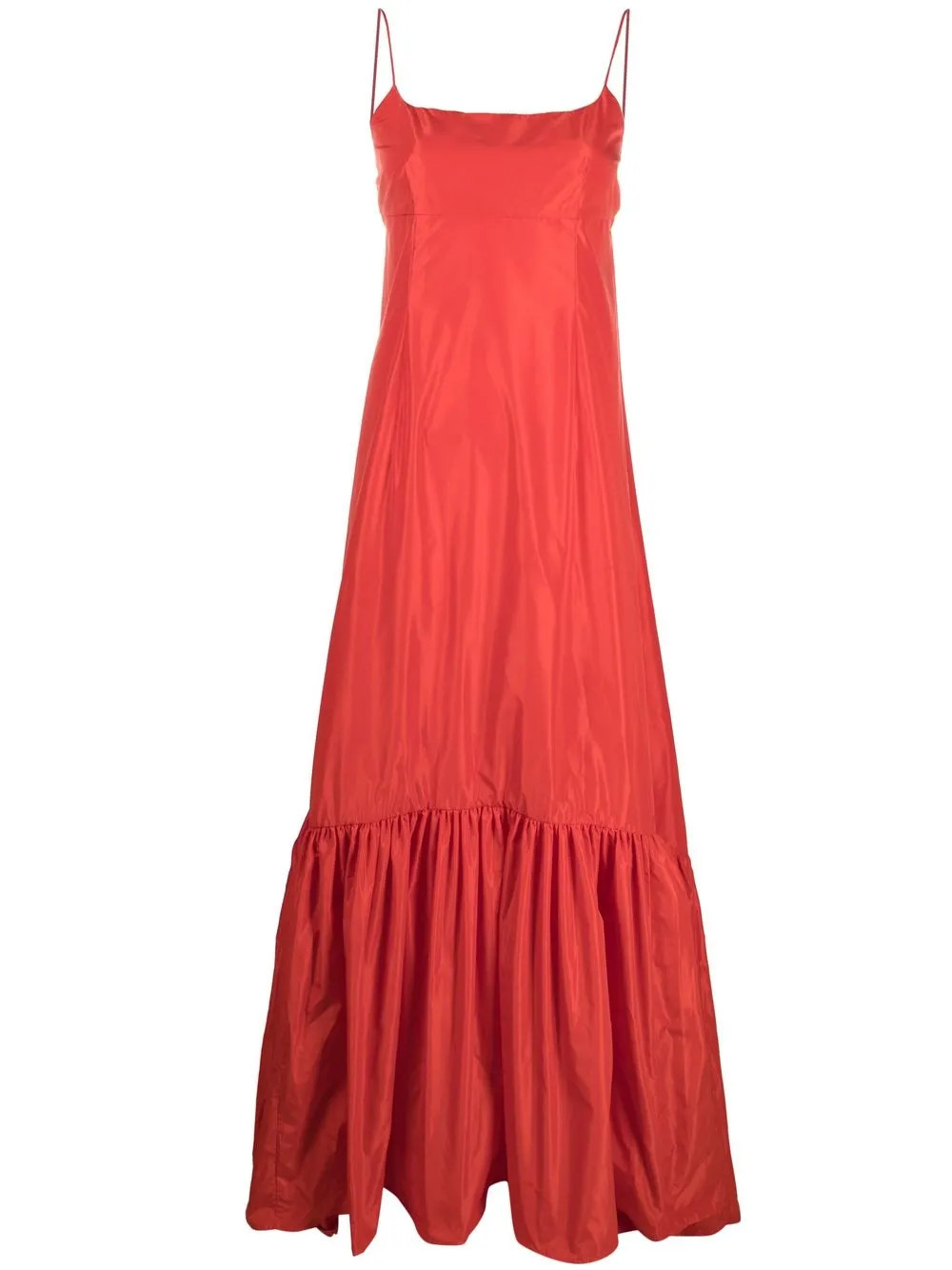 STAUD Florence Empire Maxi Dress - Farfetch | Farfetch Global