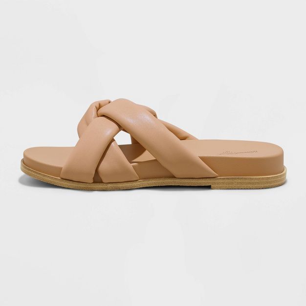 Women's Cosette Padded Slide Sandals - Universal Thread™ | Target
