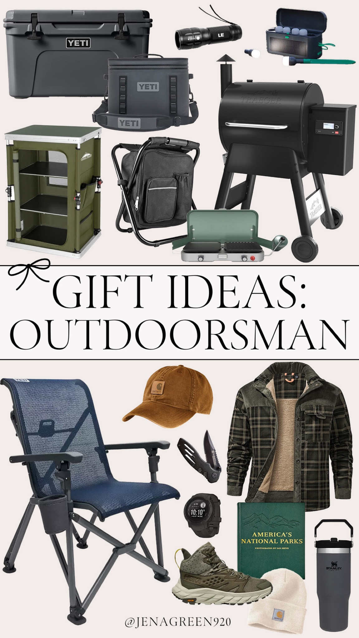 Outdoorsman Gift Guide | Gift Guide for the Outdoorsman | Outdoor Gift Guides 

#LTKMens #LTKGiftGuide #LTKHoliday