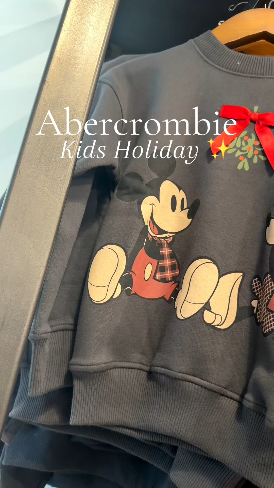 Abercrombie Kids always pulls out all the stops for their holiday clothing. I kind of wanna see if I can fit into some stuff myself
Linked everything in my LTK SE
#fyp #disney #abercrombie #holidays #thegrinch

#LTKKids #LTKSeasonal #LTKHoliday