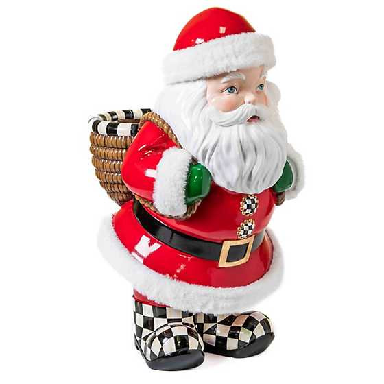 Granny Kitsch Santa Planter | MacKenzie-Childs