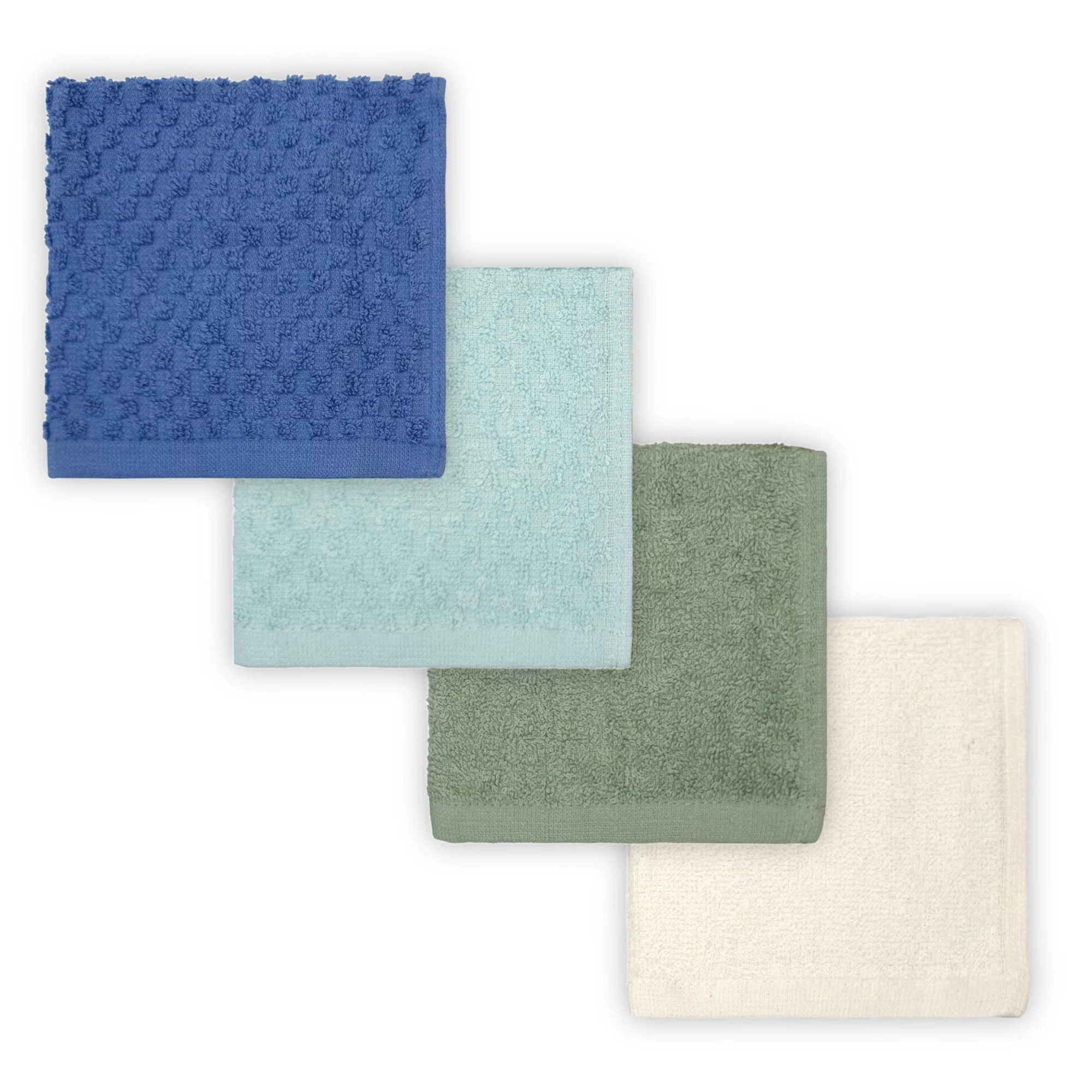 The Big One® Multi Color 4-pc. Wash Cloth Set | Kohl's