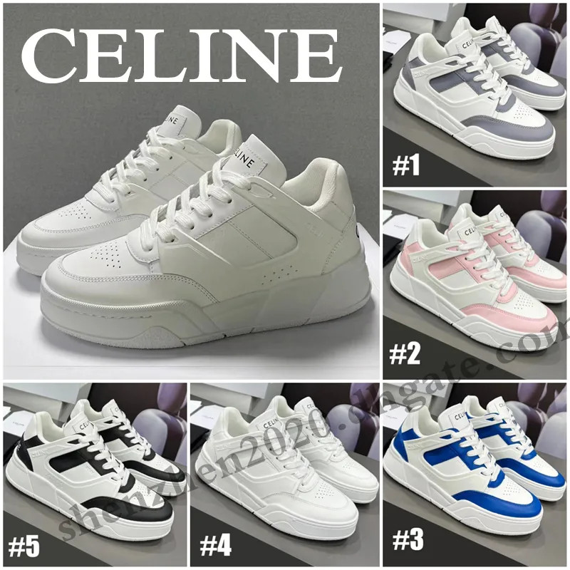 Ce-line Premium DUPE Fashion Leather Casual Shoes Sneakers for Women Men EU35-45 | DHGate