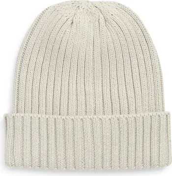 Lightweight Cotton Rib Beanie | Nordstrom