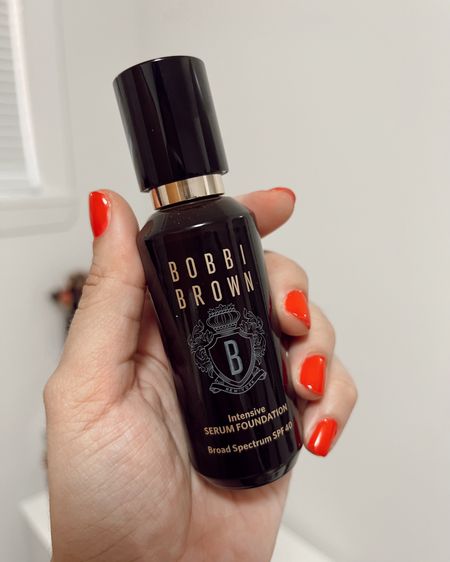 I’m going through a bobbi brown foundation phase. The serum foundation is very lightweight and seamless, while giving a full coverage, glam appearance.

The skin foundation stick is my everyday foundation that blends in 3 seconds, evens out my complexion and doesnt settle into dry patches or lines.



#LTKBeauty #LTKFindsUnder50