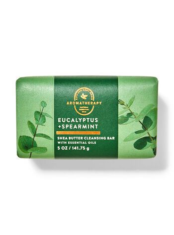 Aromatherapy


Eucalyptus Spearmint


Shea Butter Cleansing Bar | Bath & Body Works