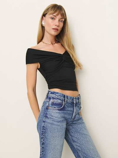 Ezlynn Knit Top | Reformation (Global)