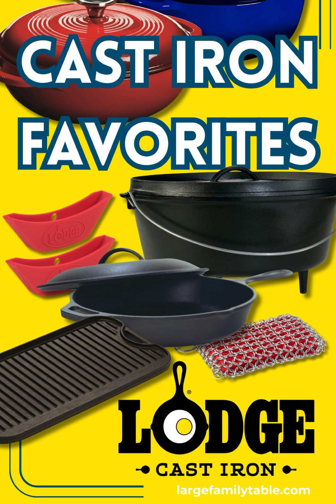All of Jamerrill’s LODGE cast iron cooking favorites in one place!! 

#LTKSummerSales #LTKHome #LTKFamily