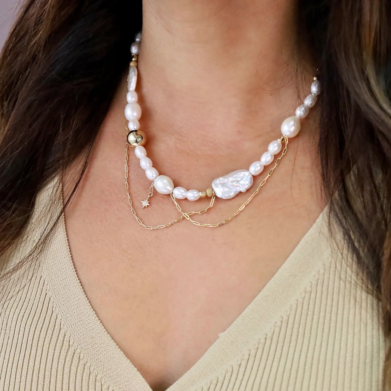 Pearls Rule Necklace | Taudrey