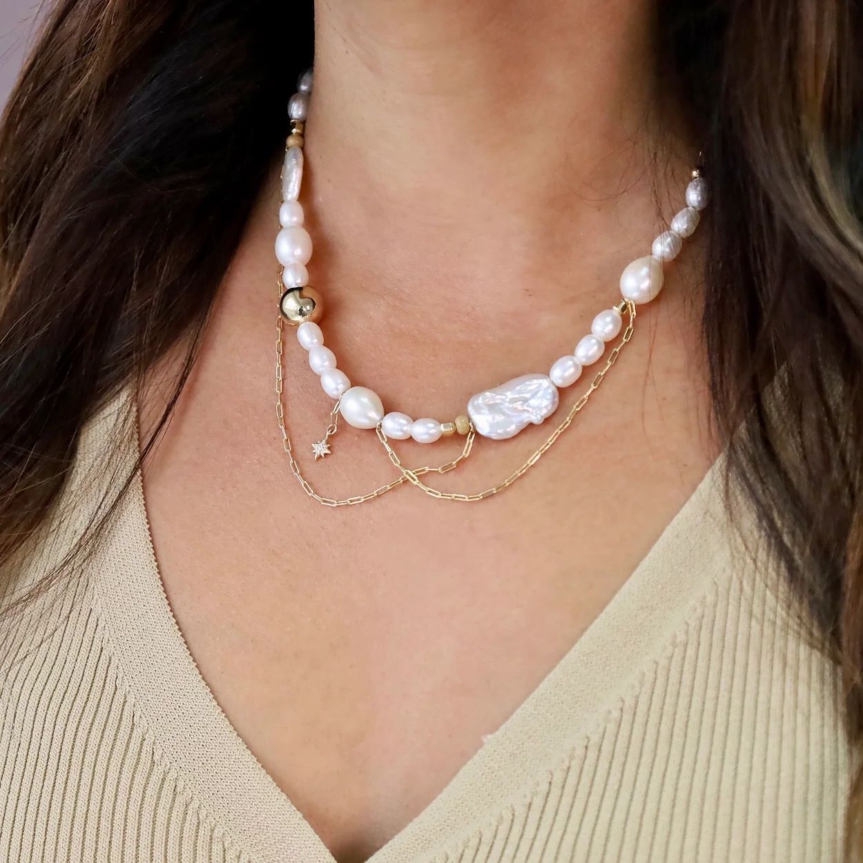 Pearls Rule Necklace | Taudrey