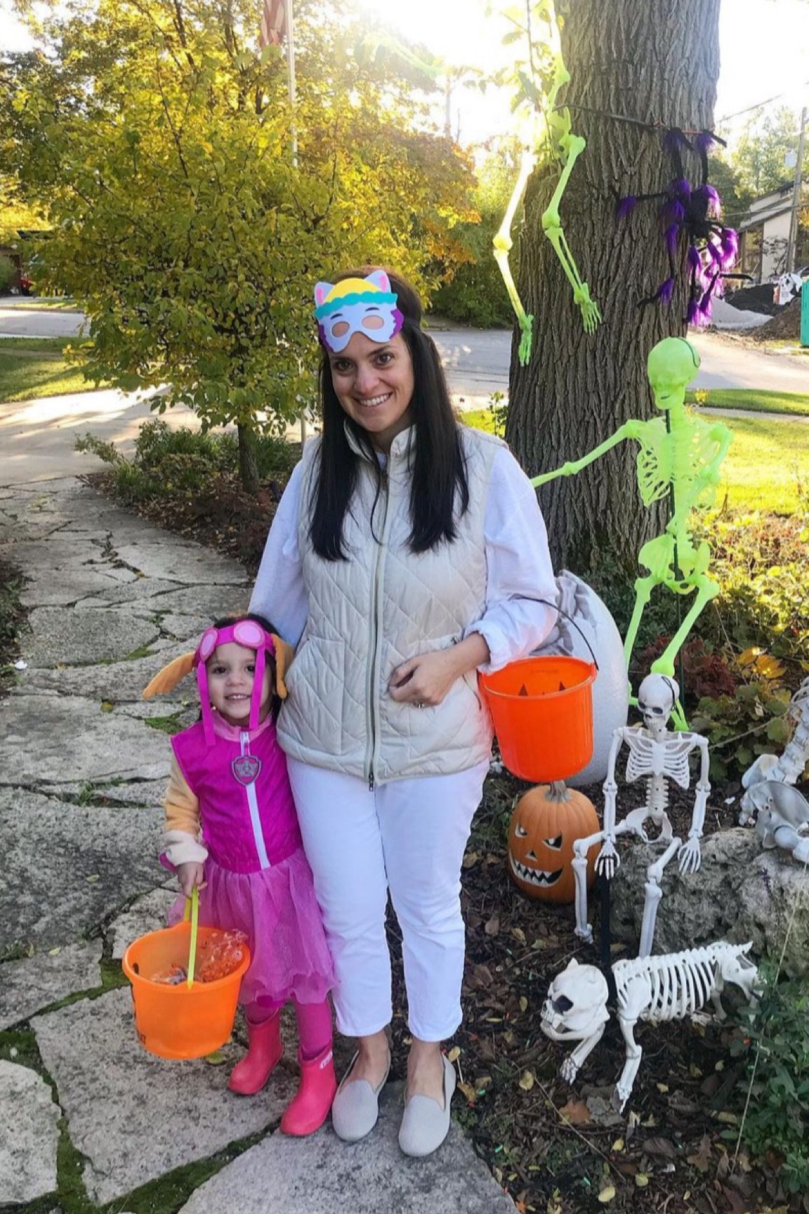 My daughter’s Skye Paw Patrol costume from last year’s Halloween is still a favorite. She loves using it to play dress up and it’s held up pretty well. 

#LTKfamily #LTKHalloween #LTKkids