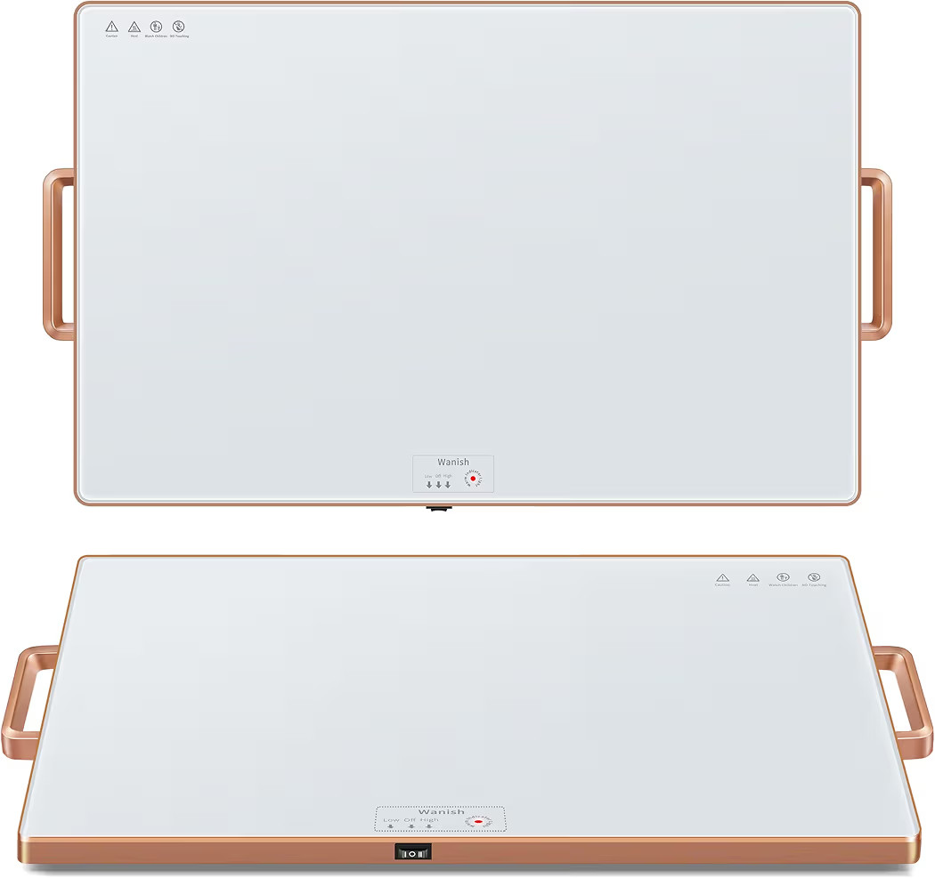 Electric Warming Tray (XXL 32”x18”)，Food Warmers for Parties Buffet with Thermostat&Full Su... | Amazon (US)