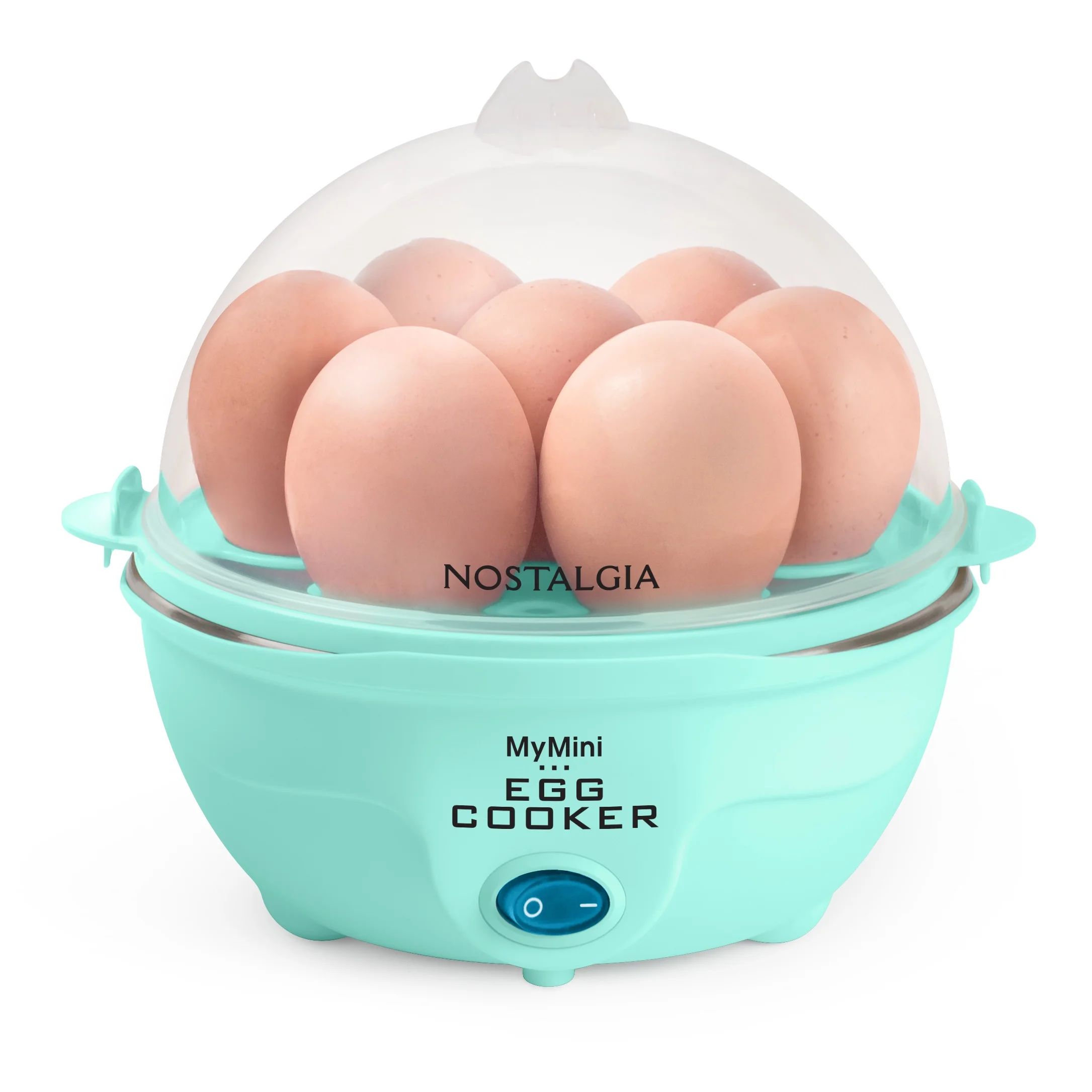 Nostalgia MyMini Egg Cooker, Teal | Walmart (US)