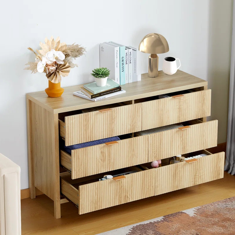 Quico 6 - Drawer Accent Chest | Wayfair North America