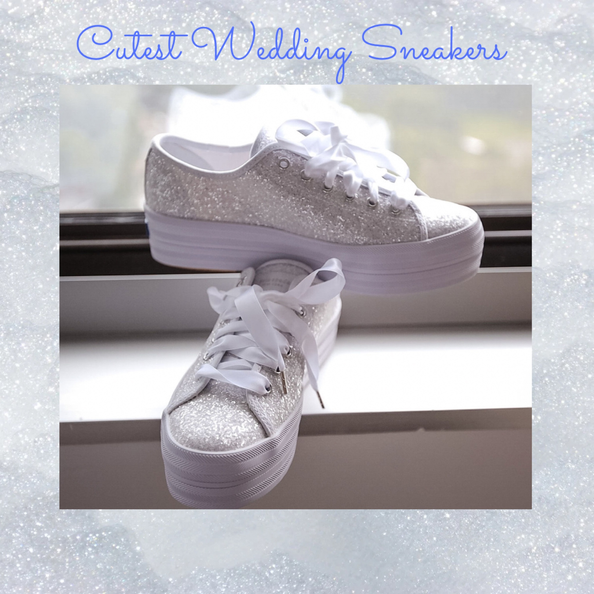 My wedding sneakers are on sale at Nordstrom Rack! I wore the platform Kate Spade Keds to match the height of my heels that I wore for the ceremony (I opted to take off the removable charm)  
Also linked the flat sneakers which are on sale!
#weddingsneakers #weddingshoeideas #weddingplanning #weddingsneakersale #katespadekeds


#LTKsalealert #LTKwedding #LTKshoecrush