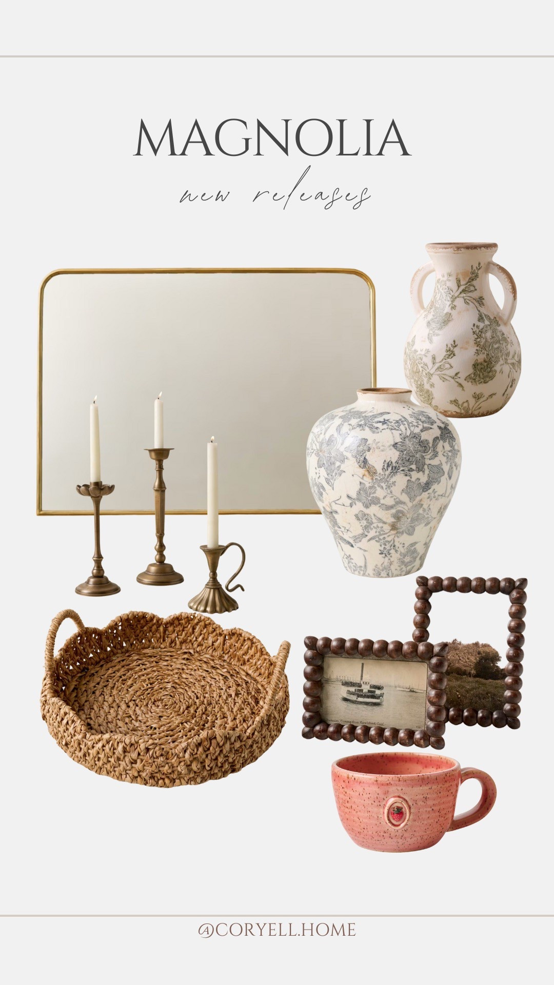 New spring releases from Magnolia! 

#LTKFindsUnder50 #LTKHome #LTKSeasonal