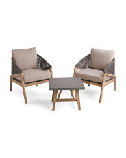 3pc Outdoor Chairs And Table Set | Furniture & Lighting | Marshalls | Marshalls