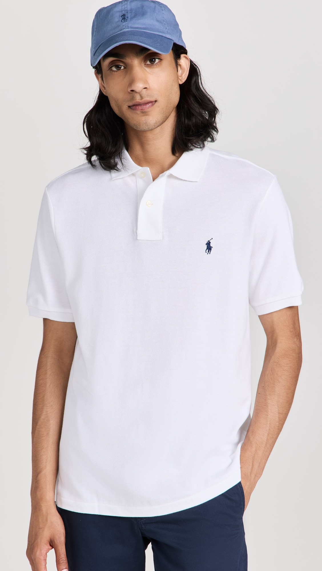 Classic Fit Iconic Mesh Polo | Shopbop