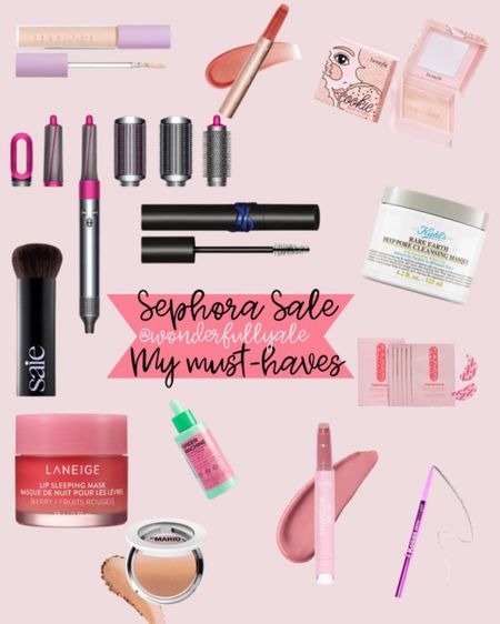 My Sephora sale must haves. Use code “yaysave” 
Sephora sale. 
Sephora must haves 

#LTKxSephora #LTKbeauty #LTKGiftGuide