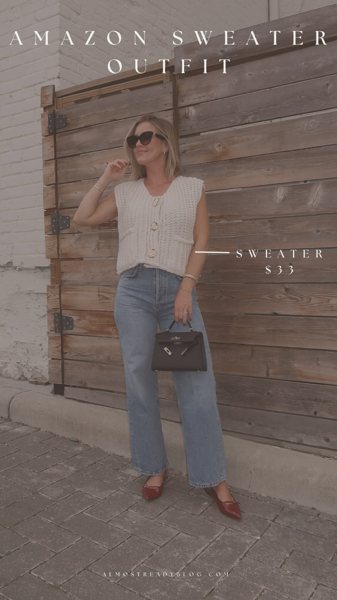 Amazon Fall Outfit

Fall sweater, Amazon sweater, sweater vest, cream sweater, fall fashionn

#LTKFindsUnder50 #LTKSeasonal