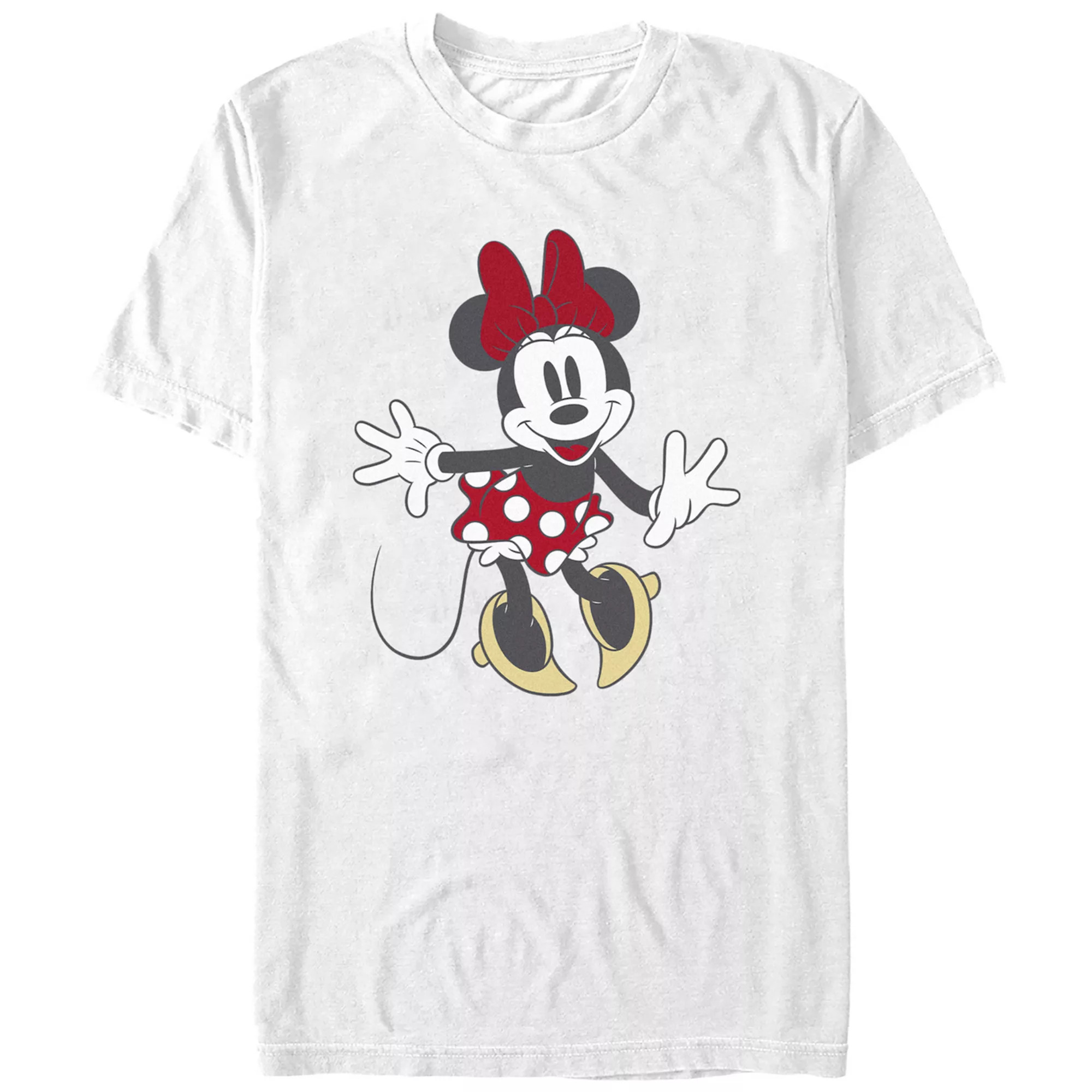Disney's Minnie Mouse Classic Skirt Juniors' Graphic Tee | Kohl's