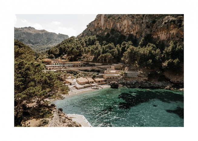 Sa Calobra Bay Print | Desenio
