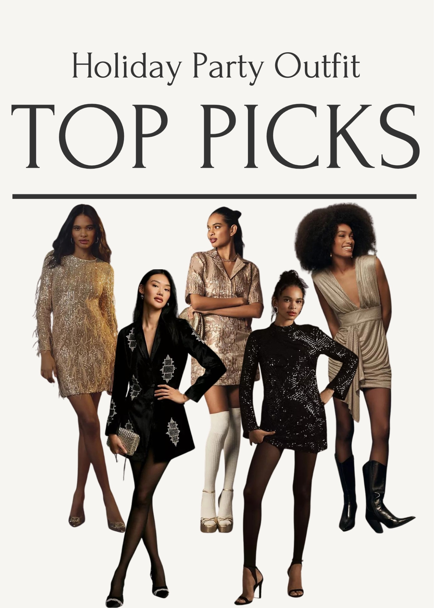 Holiday party picks!! #holidaylooks #holidayoutfits #xmasoutfit #christmas #christmasoutfit #newyearoutfit #newyearsoutfit #newyears #newyearseve

#LTKSeasonal #LTKHoliday #LTKparties