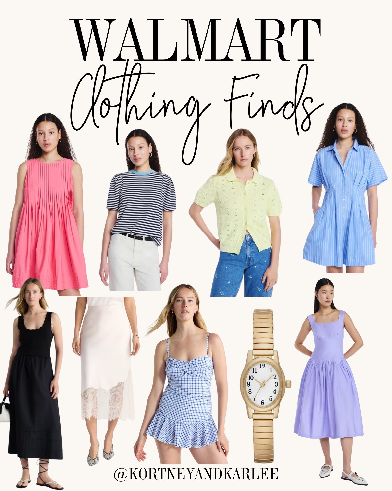 Walmart Clothing Finds!

Kortney and Karlee | #kortneyandkarlee #LTKfindsunder50 #LTKfindsunder100 #LTKtravel 