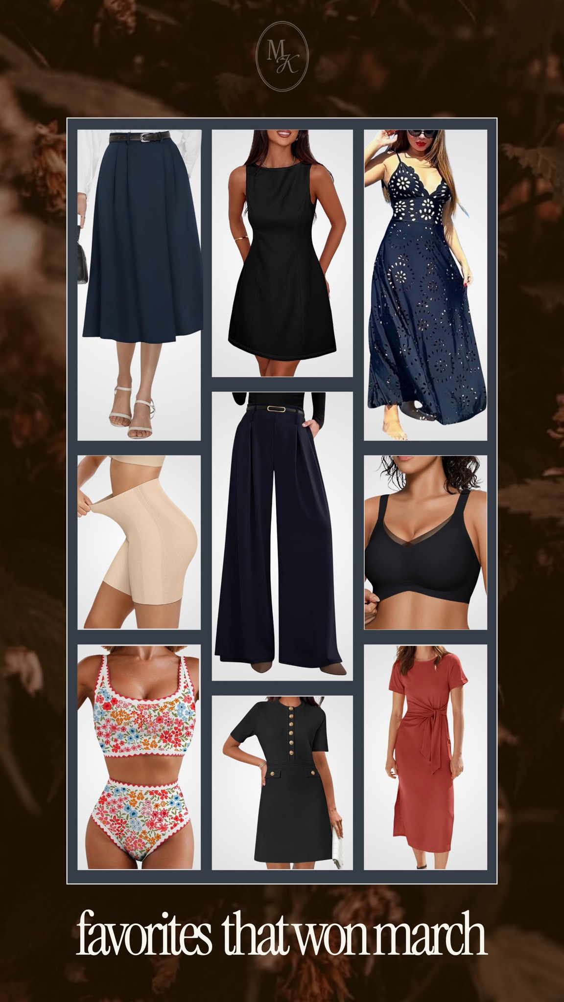 Match favorites! 

Swimsuit, midsize swim, bikini, one piece swimsuit, coverup, bra, shapewear, workwear, work trousers, work skirt, work dress, spring dress, spring style, resort wear, trending, midsize fashion 

#LTKSeasonal #LTKMidsize #LTKSwim