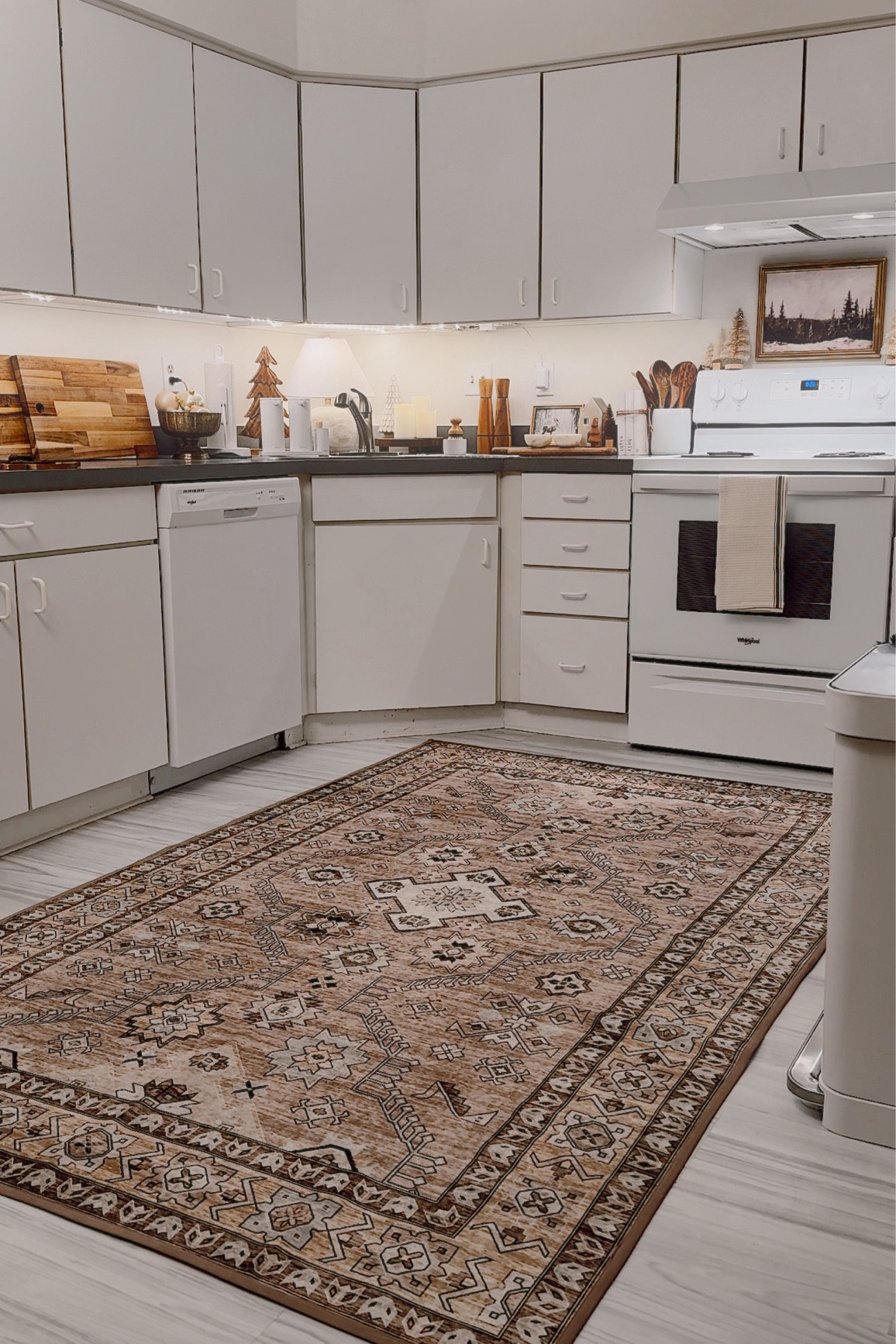 Holiday Decor in our Kitchen! A lot of the items we have are out of stock but I linked similar items!🤎

#LTKSeasonal #LTKHoliday #LTKhome