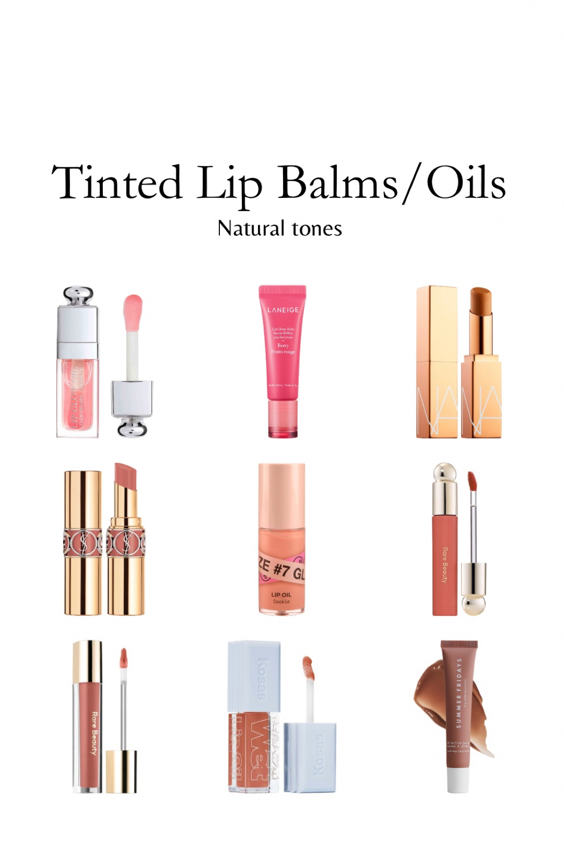 These are the perfect color match to natural lip color. Love these for day to day no makeup looks 

#LTKSeasonal #LTKbeauty #LTKstyletip