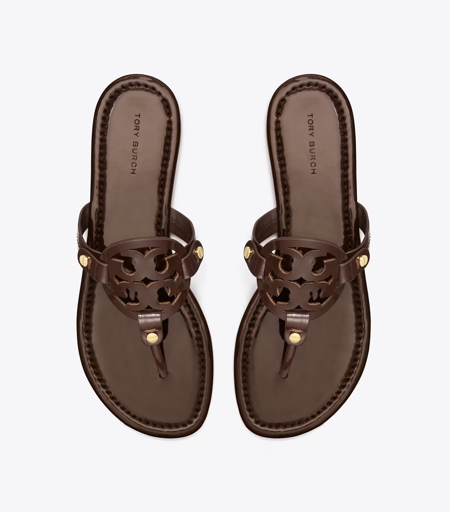 MILLER PATENT SANDAL | Tory Burch (US)