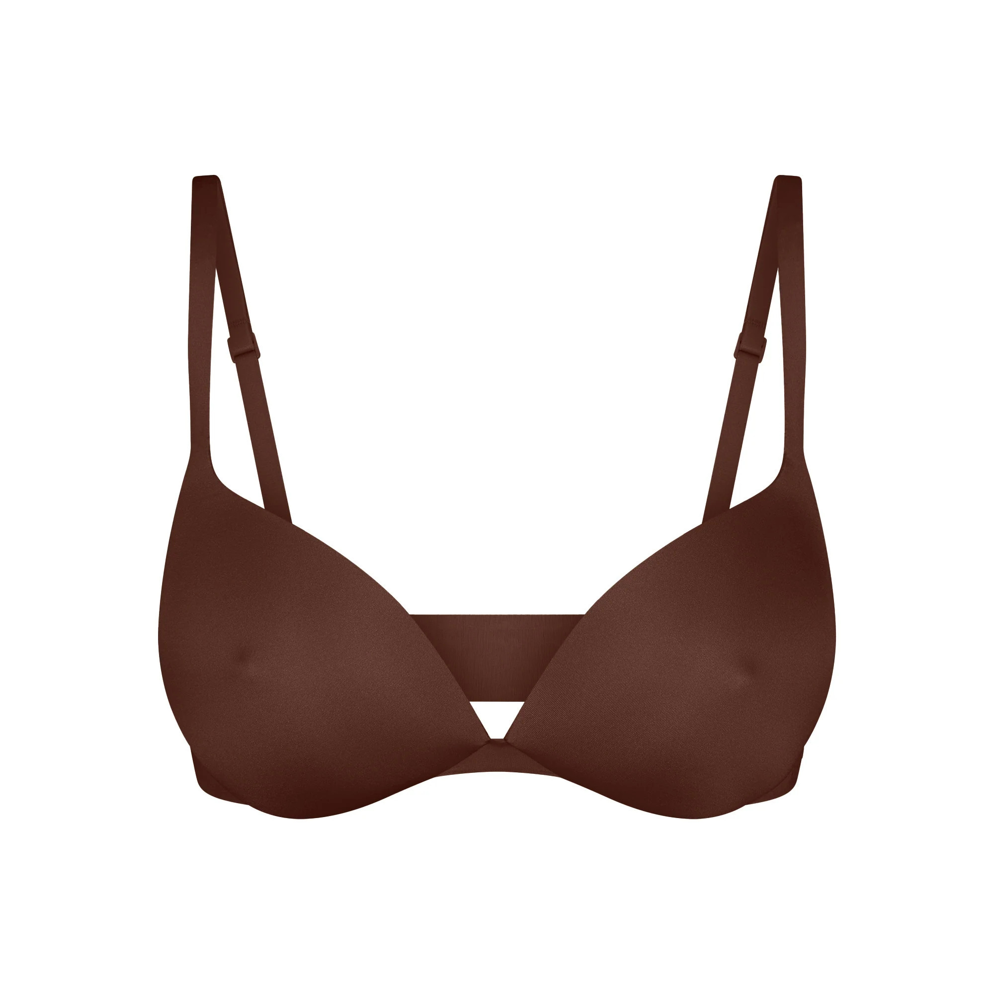 SKIMS Nipple Wireless Push-Up Bra | Deep Neutral | 38DD | SKIMS Ultimate | SKIMS (US)