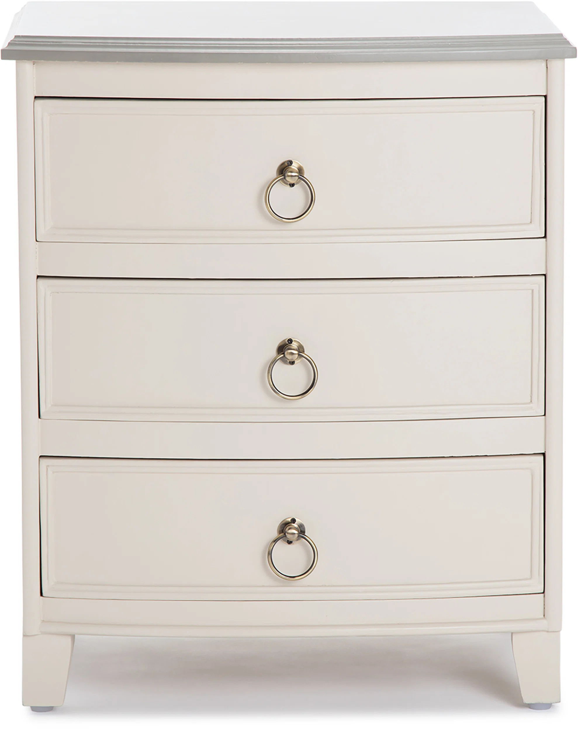 Castonguay Charleston End Table Nightstand with Drawers | Wayfair North America