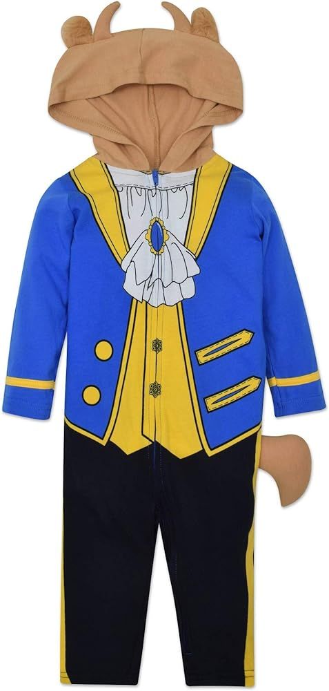 Amazon.com: Disney The Beast Prince Baby Boys' Costume Coverall with Hood, Blue, 18-24 Months : C... | Amazon (US)