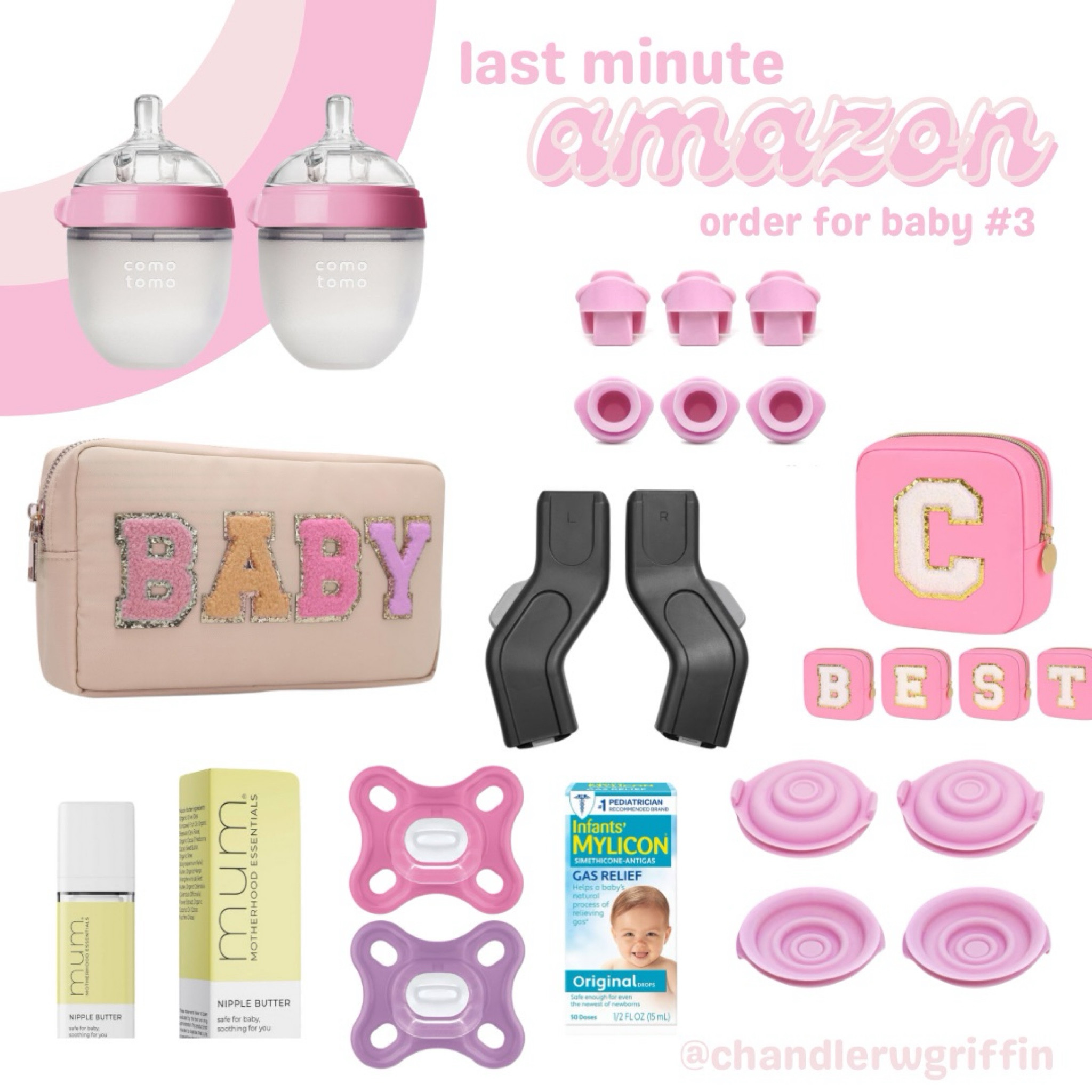 Last minute baby must haves for baby #3 coming in a few weeks! 

#LTKBump #LTKFindsUnder50 #LTKBaby