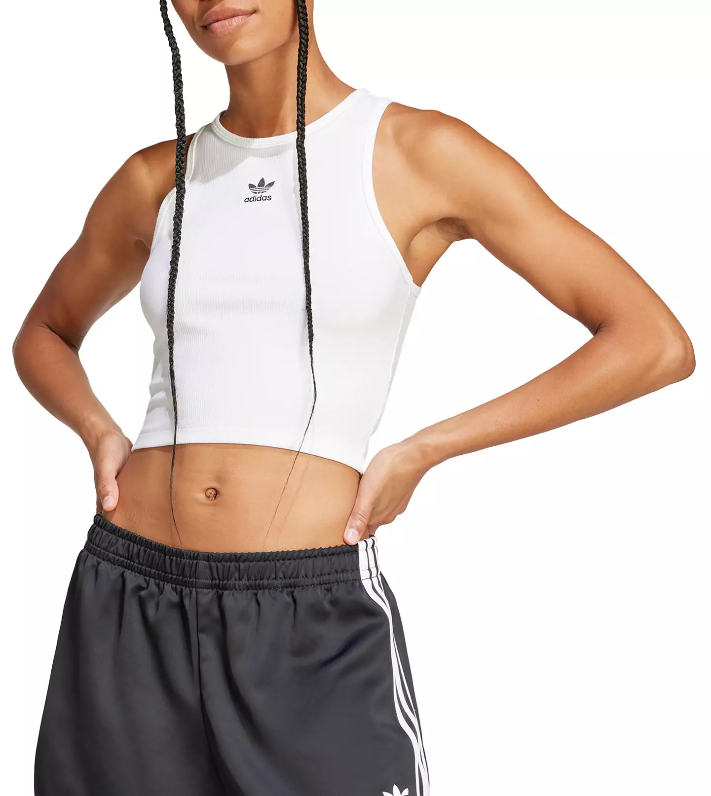 adidas Originals Women's Adicolor Essentials Rib Tank Top | DICK'S Sporting Goods