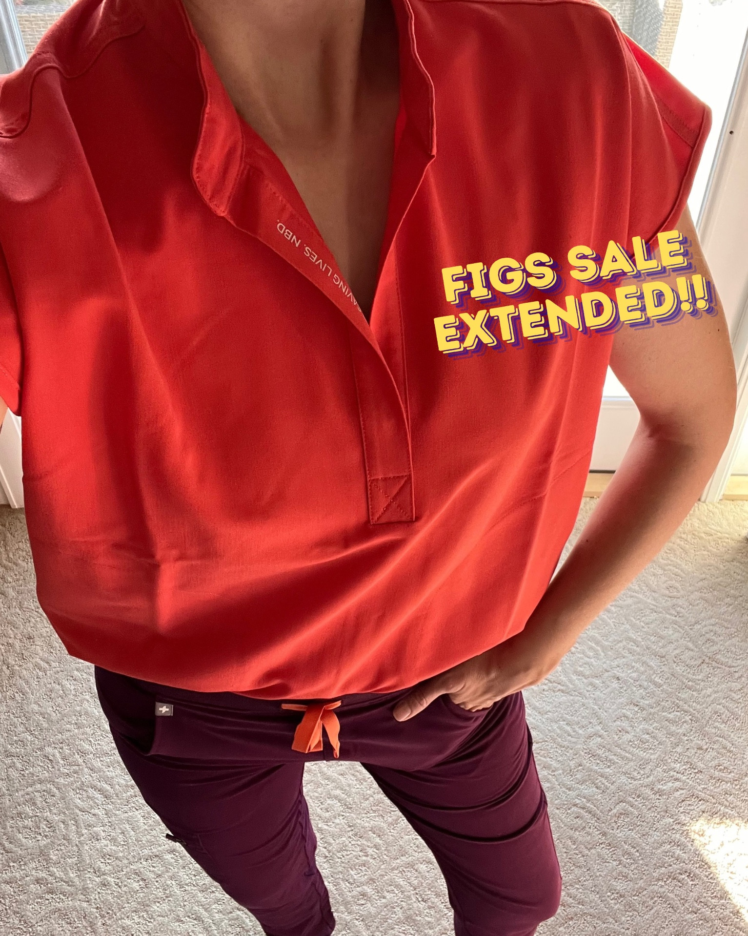 FIGS extended their sale!! If you were disappointed that you missed out, you can still grab some great deals!! I’ve linked lots of scrubs that are heavily discounted up to 40% off. Happy Shopping!! 

Figs scrubs medical scrubs nursing scrubs dental hygiene medical doctor scrubs 

#LTKWorkwear #LTKFallSale #LTKSaleAlert